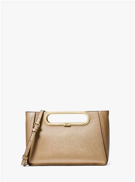 mk chelsea bag|saffiano leather chelsea bag.